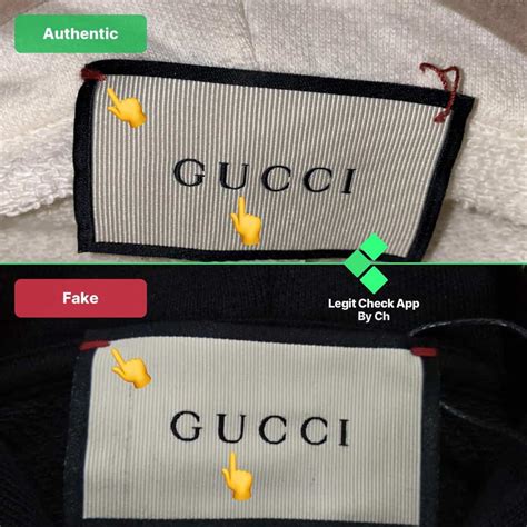 fake vs real gucci hoodie|gucci jacket legit check.